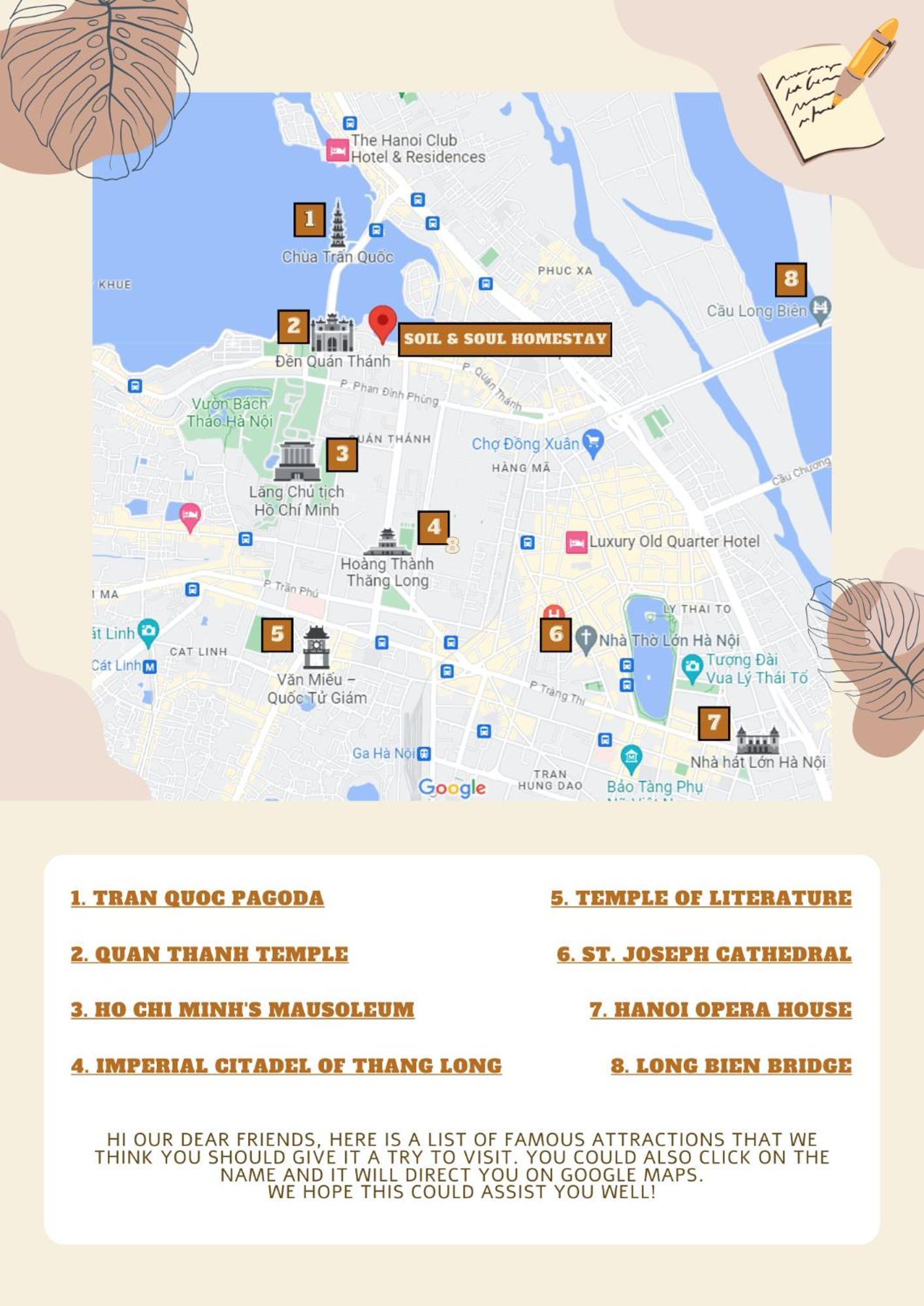 Soil & Soul Homestay Hanoi Eksteriør billede